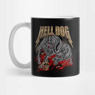 hell dog Mug